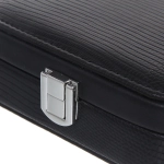 Шкатулка для украшений «ДИ МАРКО», цвет черный, 15*10*4,5см (коробка)