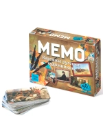 Настольная игра Мемо Картины русских художников