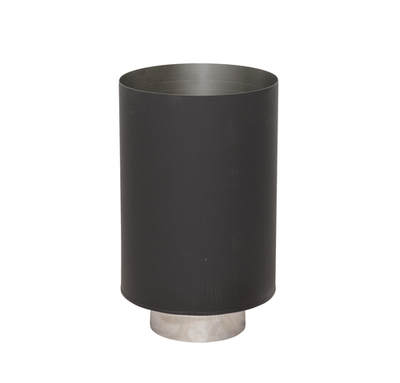 Стакан КПД чёрный D120/220 мм