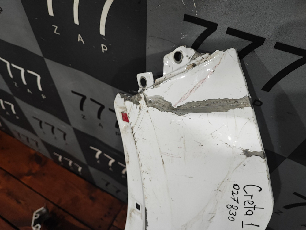 Крыло переднее левое Hyundai Creta 1 (GS) 16-21 Б/У Оригинал 66311M0100