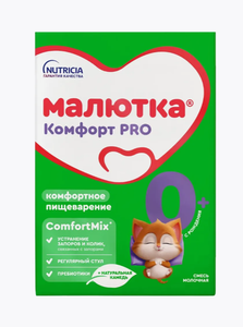 СМЕСЬ МАЛЮТКА КОМФОРТ PRO 600ГР