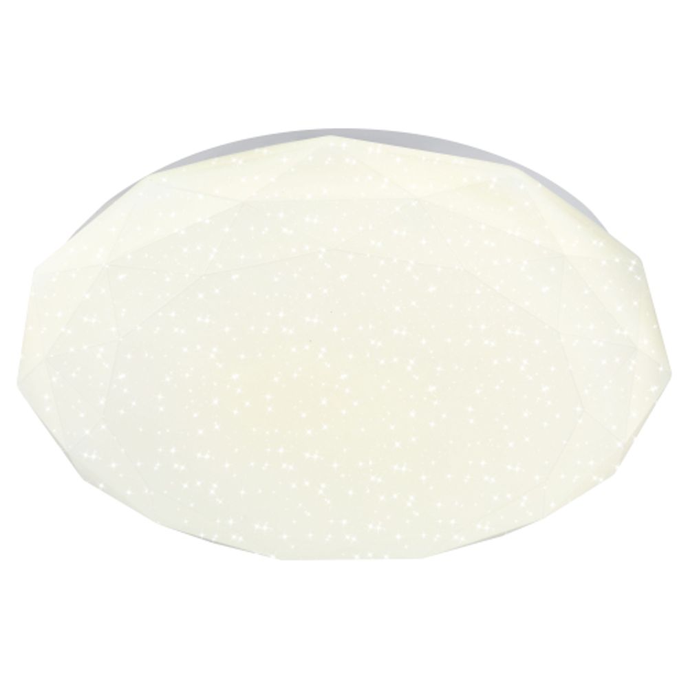 Светильник потолочный светодиодный ЭРА Классик без ДУ SPB-6 WH 70W-5K Slim Sparkle | Светильники SPB-6 без ДУ