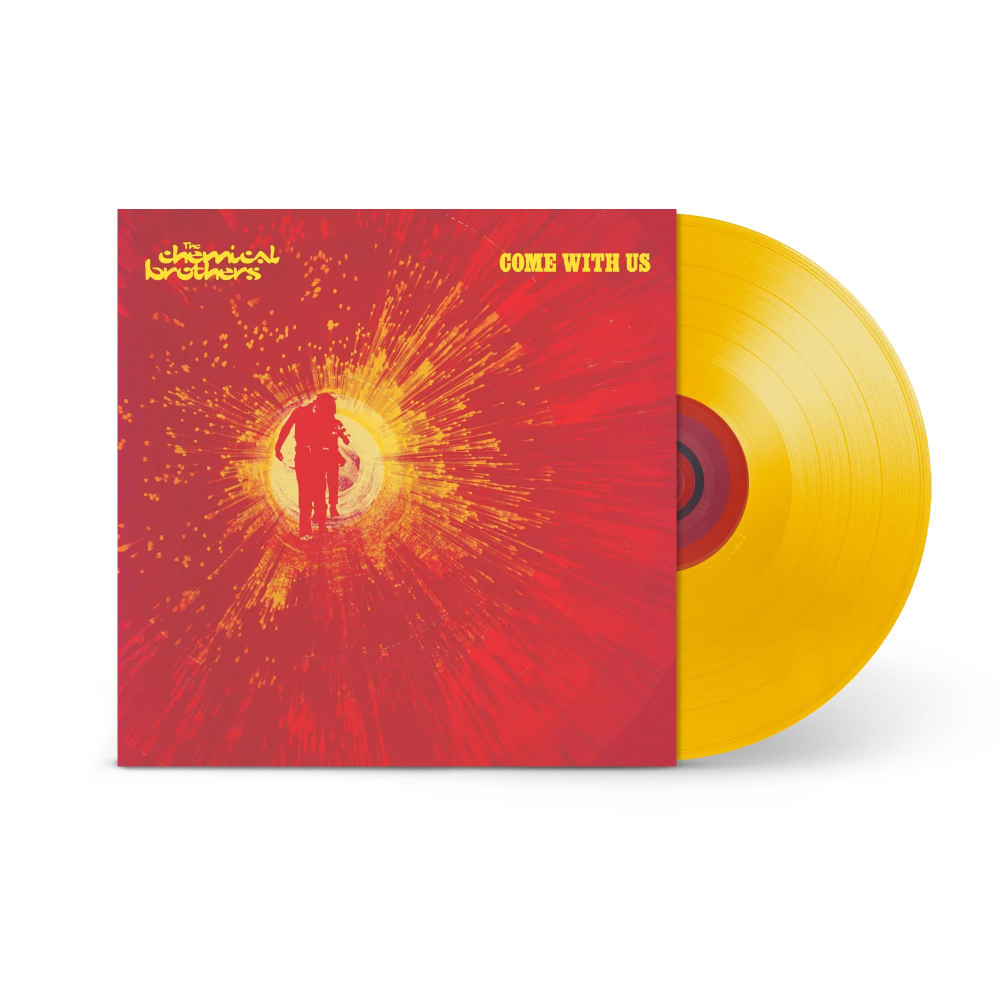 Chemical Brothers - Come With Us - Yellow 2LP