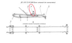 ДС-168 55.01.510 Установка пневмоцилиндра