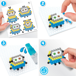 Aquabeads - Миньоны 530 бусин 31605 / артикул   31605  / GTIN 5054131316054