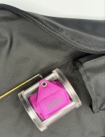 Чехол для палочки и ленты в катушке Black