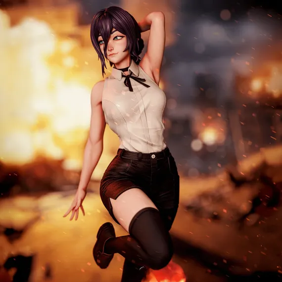 Reze with Demon Form ver. - Chainsaw Man