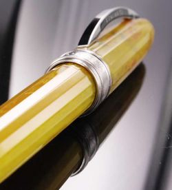 Visconti Van Gogh желтая смола отд хром корпус 18гр (Vs-786-20)