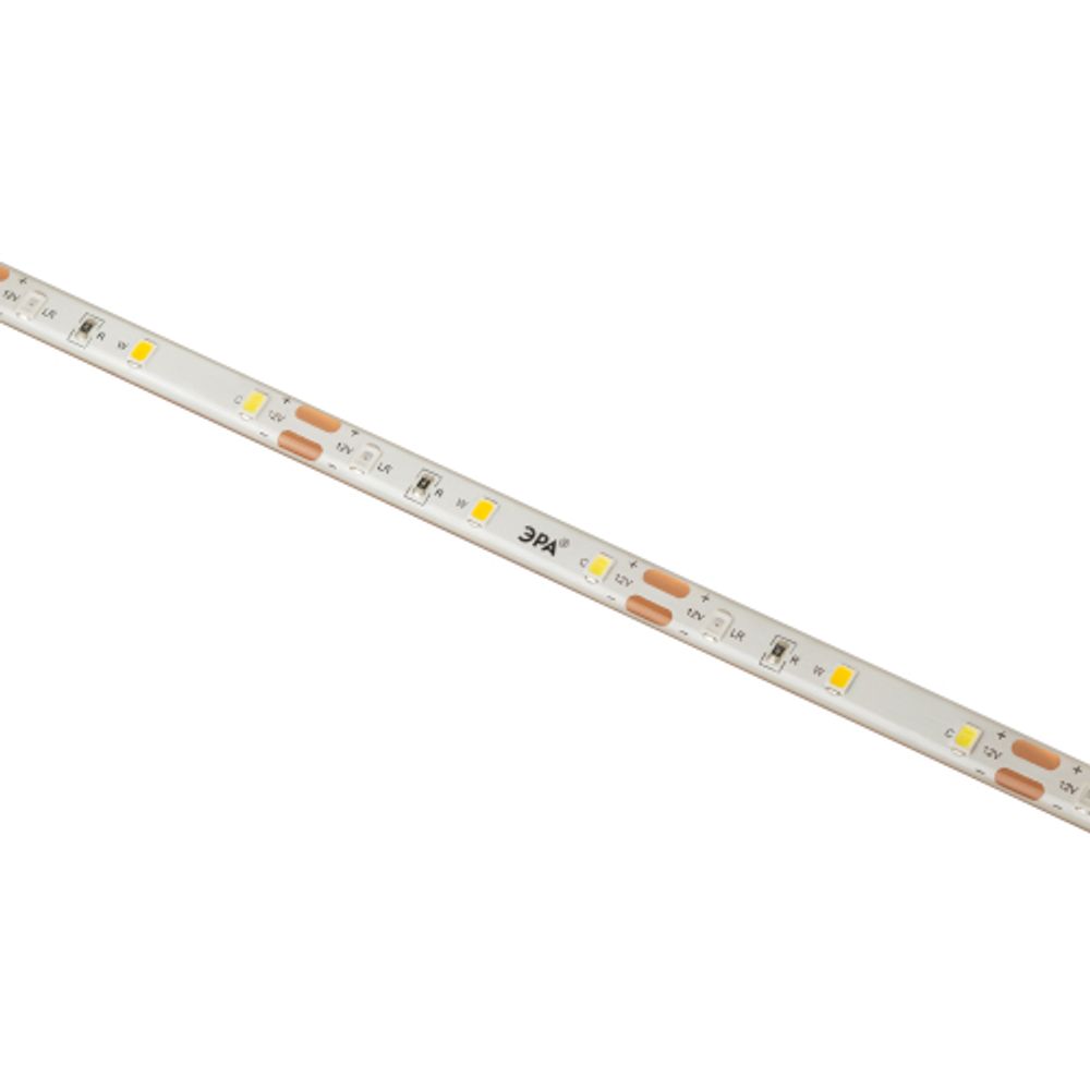 Светодиодная лента для растений ЭРА FITO-Strip Light-Rа90-3m полного спектра 3м IP65, с адаптером 12V в комплекте | Светодиодные ленты для растений