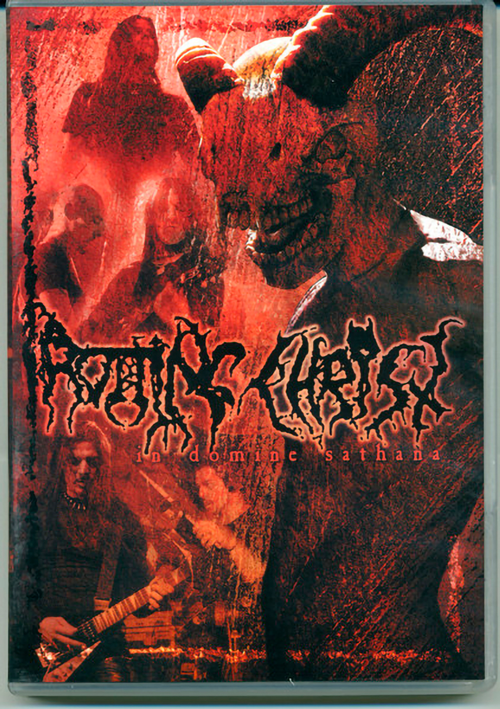 Rotting Christ / In Domine Sathana (RU)(DVD)