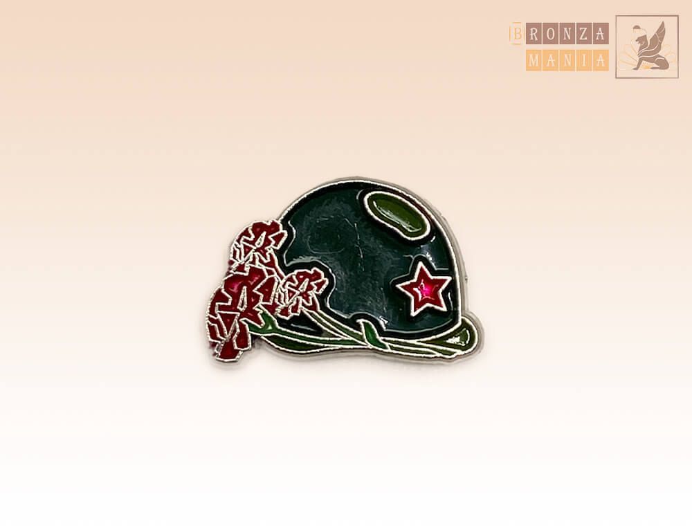 значок Каска