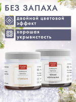 Комбо сияющих патин (стимпанк+черная жемчужина) 2х20 мл