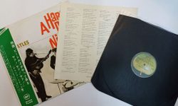 Винтажная виниловая пластинка LP The Beatles A Hard Days Night (Japan 1969)