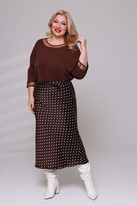 Цена на Блузка-20386 больших размеров