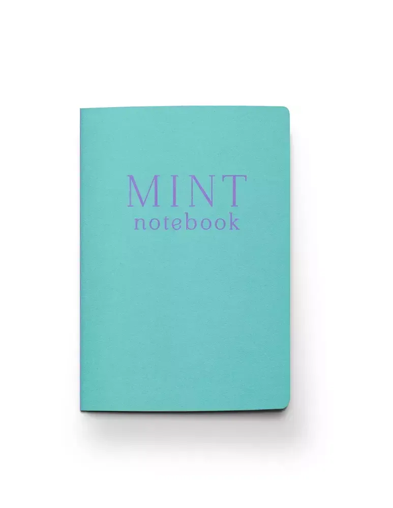 Mint notebook