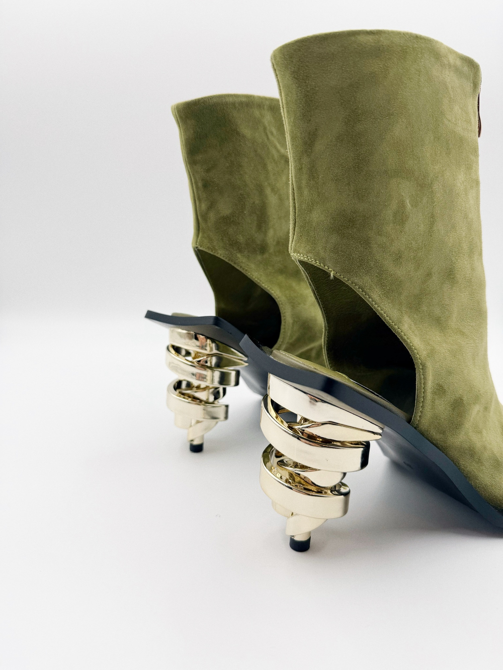 Ботильоны BERTA OLIVE