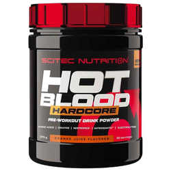 Scitec Nutrition Hot Blood Hardcore (375 гр.) [M]