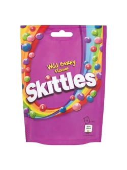 Драже Skittles Wild Berry , Скитлс со вкусом лесных ягод