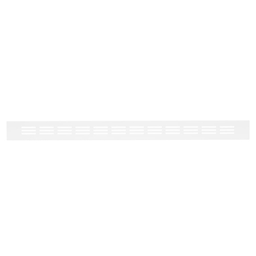 Вентиляционная решетка Благовест 40x500, белая