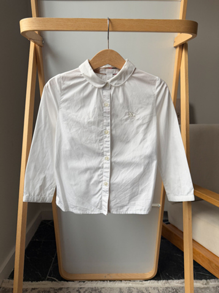 Хлопковая блузка Burberry, 104