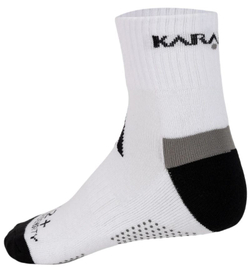 Теннисные носки Karakal X2+ Sports Ankle Socks 1P - white/black