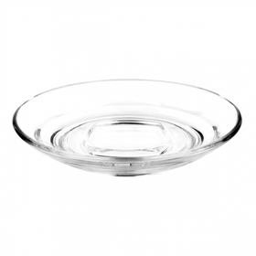 Блюдце "Caffe Espresso" d=120мм. стекло Ocean