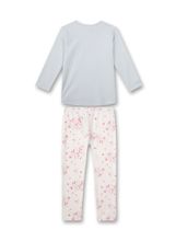 Пижама с длинным рукавом для девочки Sanetta 233149 5557
