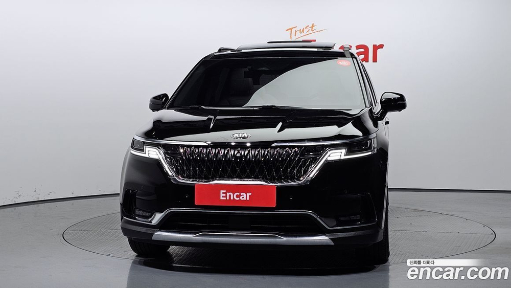 Kia Carnival (Sedona) 4 Generation 9-и местный Signatures (10.2020)