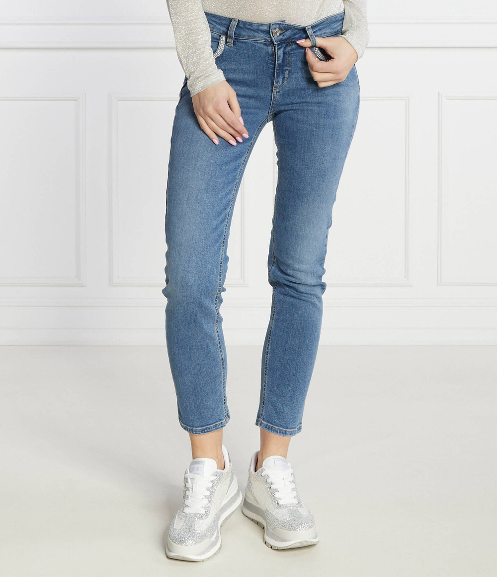 Джинсы Liu Jo - голубой(UA4001 D4448)