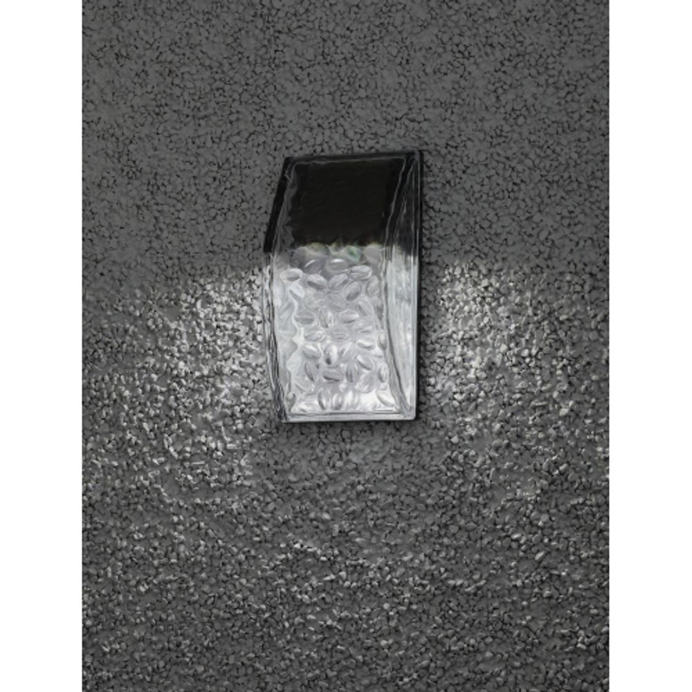 ERAFS024-39 ЭРА Фасадная подсветка Кристалл, на солнечной батарее, 3LED, 7lm