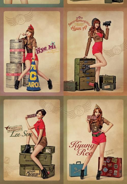 Альбом NINE MUSES - SWEET RENDEZVOUS 1st Mini Album