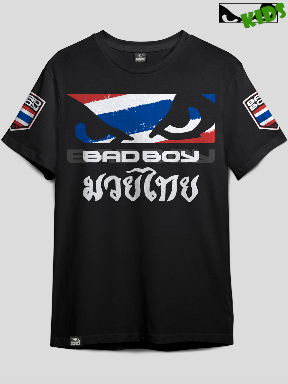 Футболка  Bad Boy World Muay Thai черная