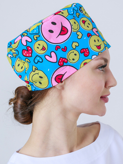 Колпак медицинский К-117 женский в нашем магазине MediS.moda