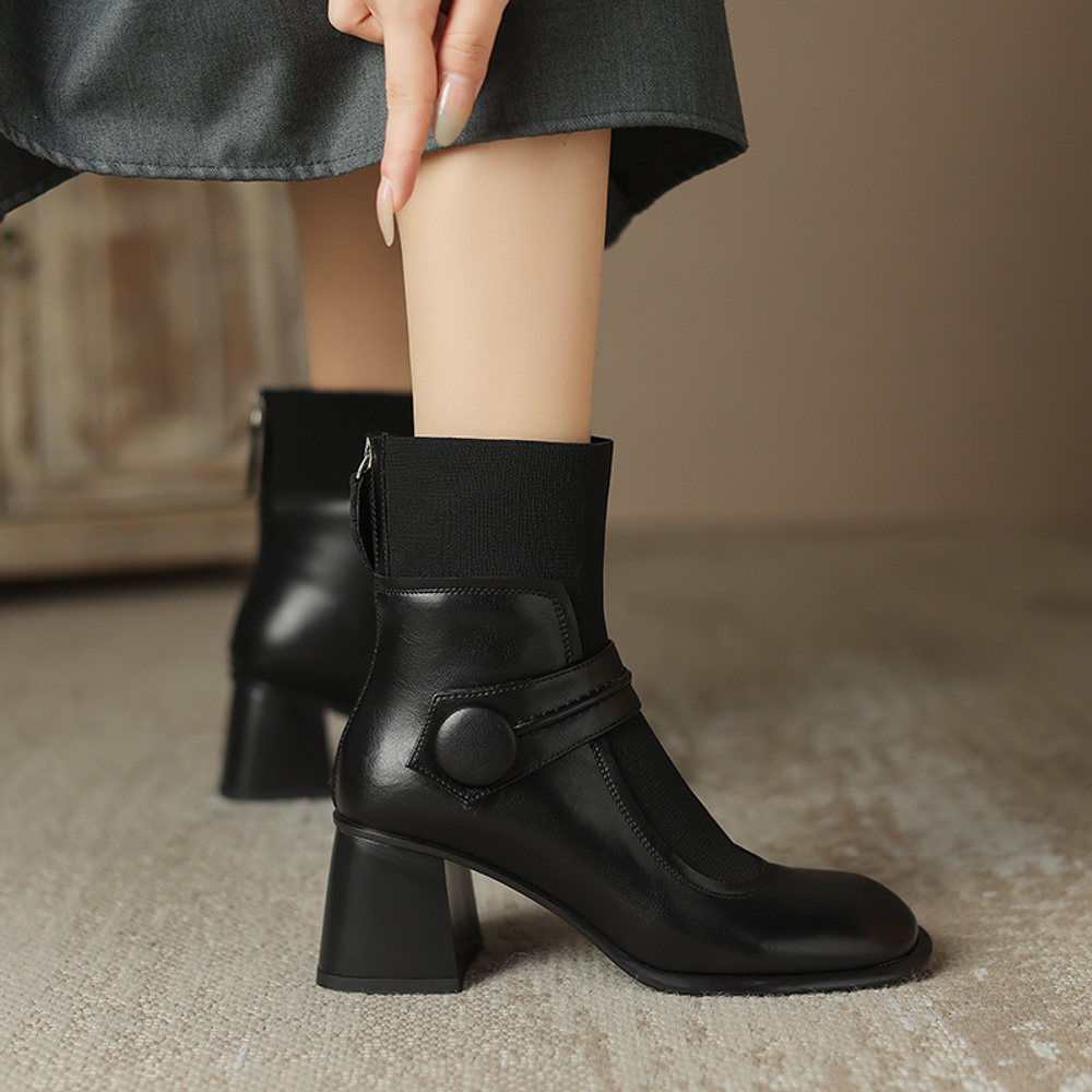 BAISHITING Ankle Boots 6cm Women"s