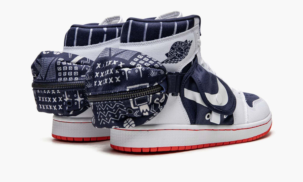 Air Jordan 1 Retro High OG SP Utility Stash "Quai 54"