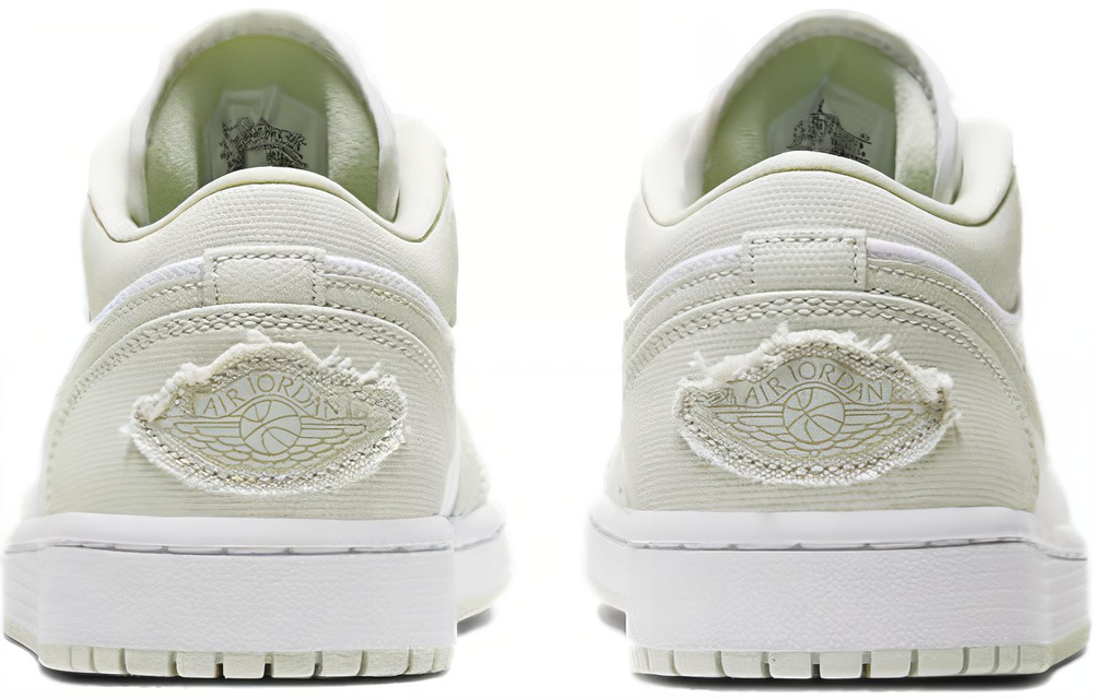 Кроссовки Jordan Air Jordan 1 Low Spruce Aura (Женская размерная сетка)