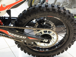 Мотоцикл эндуро PROGASI SUPER MAX 300 PRO Red/White 21/18