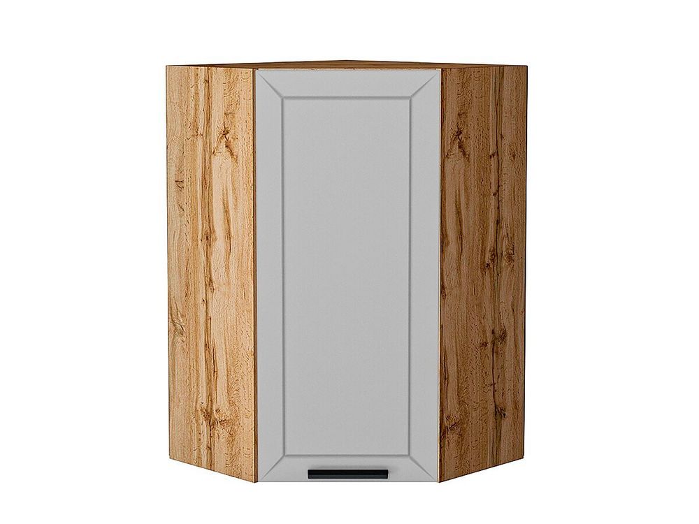 Шкаф верхний угловой Глетчер