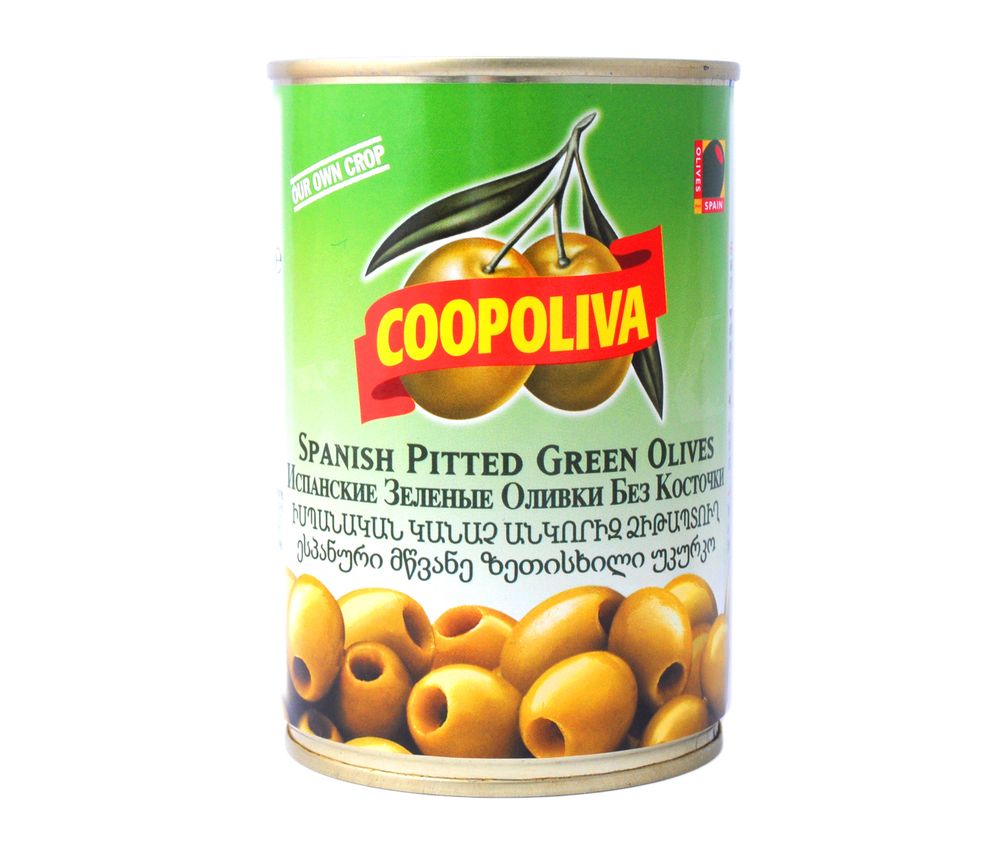 Оливки без косточки, Кополива, 300 гр