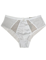 Трусы Subtille Butterfly White слипы высокие (белый)