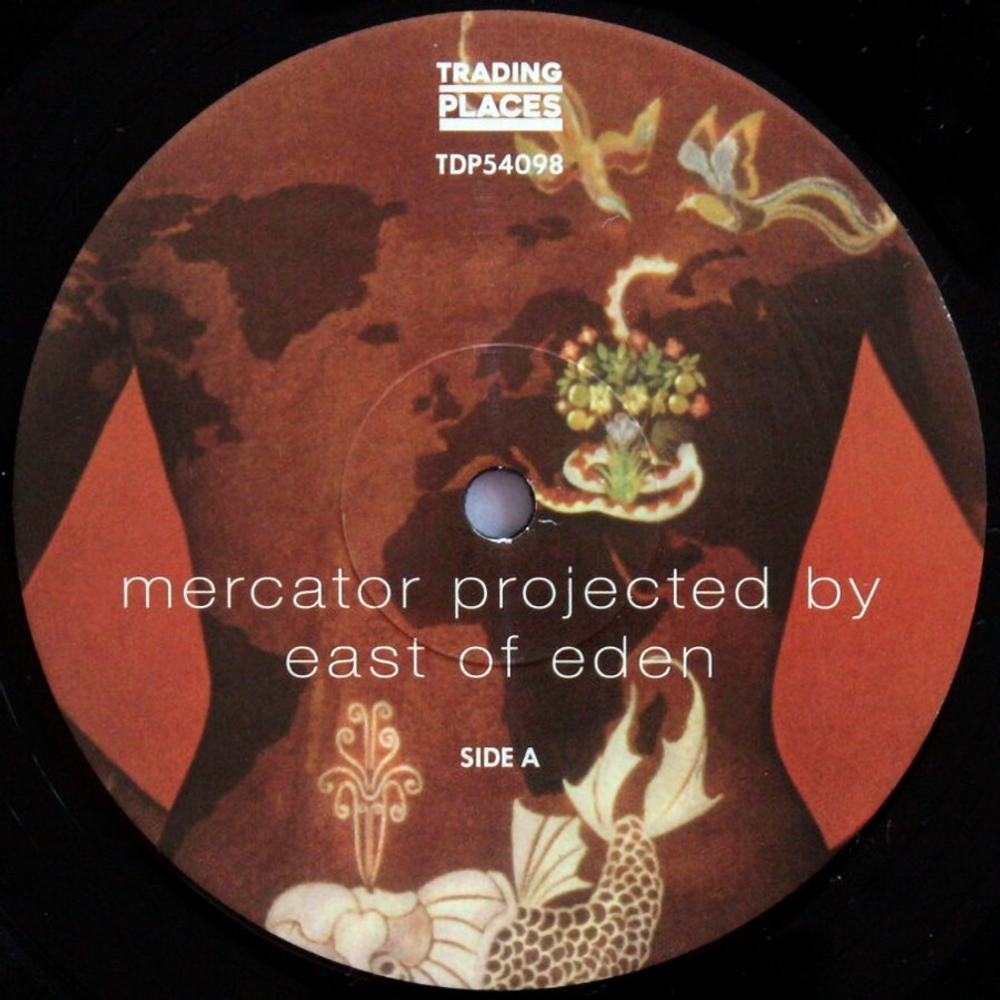 East Of Eden / Mercator Projected (LP)