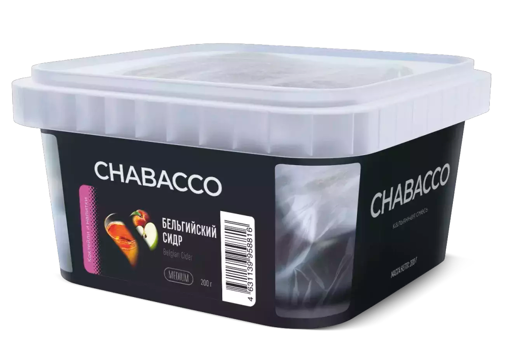 Chabacco Medium - Belgian Cider (200g)