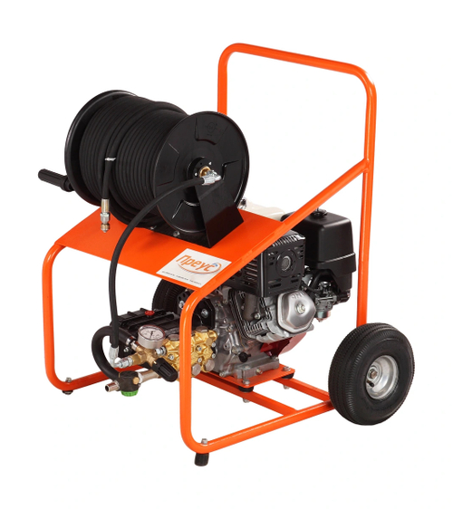 Гидродинамический аппарат для очистки труб ПРЕУС Б2024К L