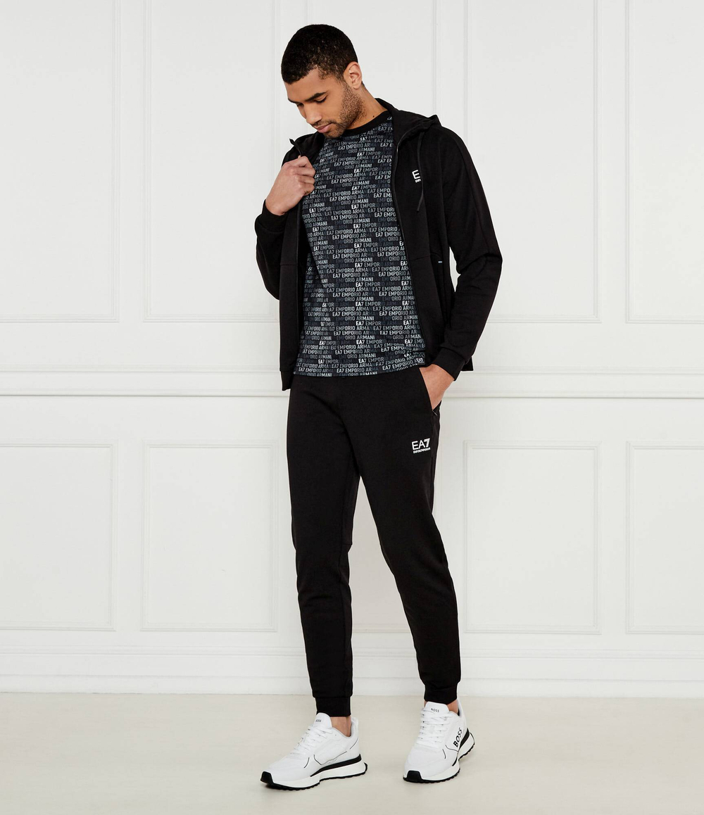 Футболка EA7 - черный(7M000208 AF12874)