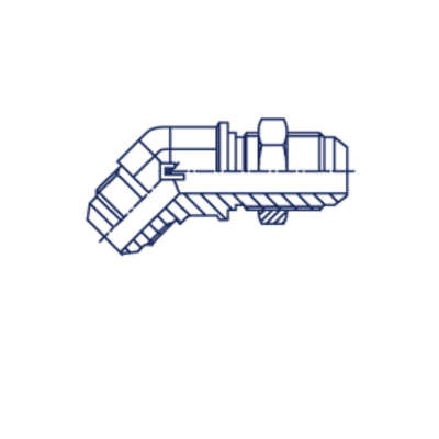 Соединение PD45 JIC 1/2
