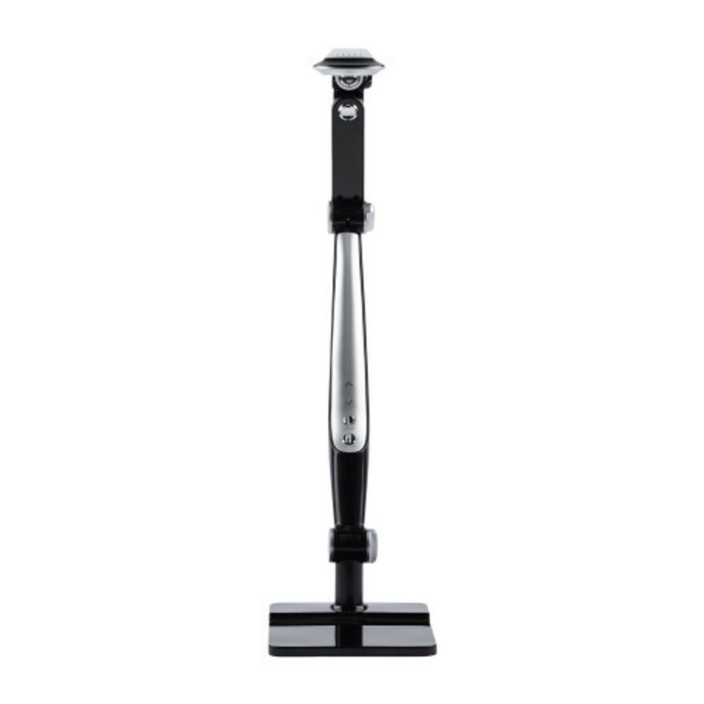 Настольный светильник ЭРА NLED-497-12W-BK светодиодный на струбцине и с основанием черный