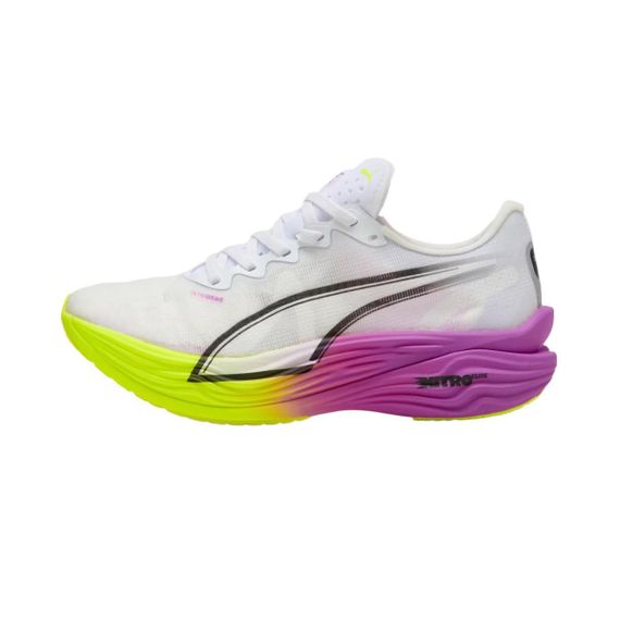 PUMA Deviate NITRO Elite 3 Белые кроссовки Низкие Белые женские