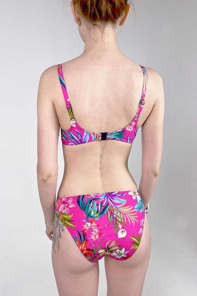 Купальник Bonnie Multicolor-Pink