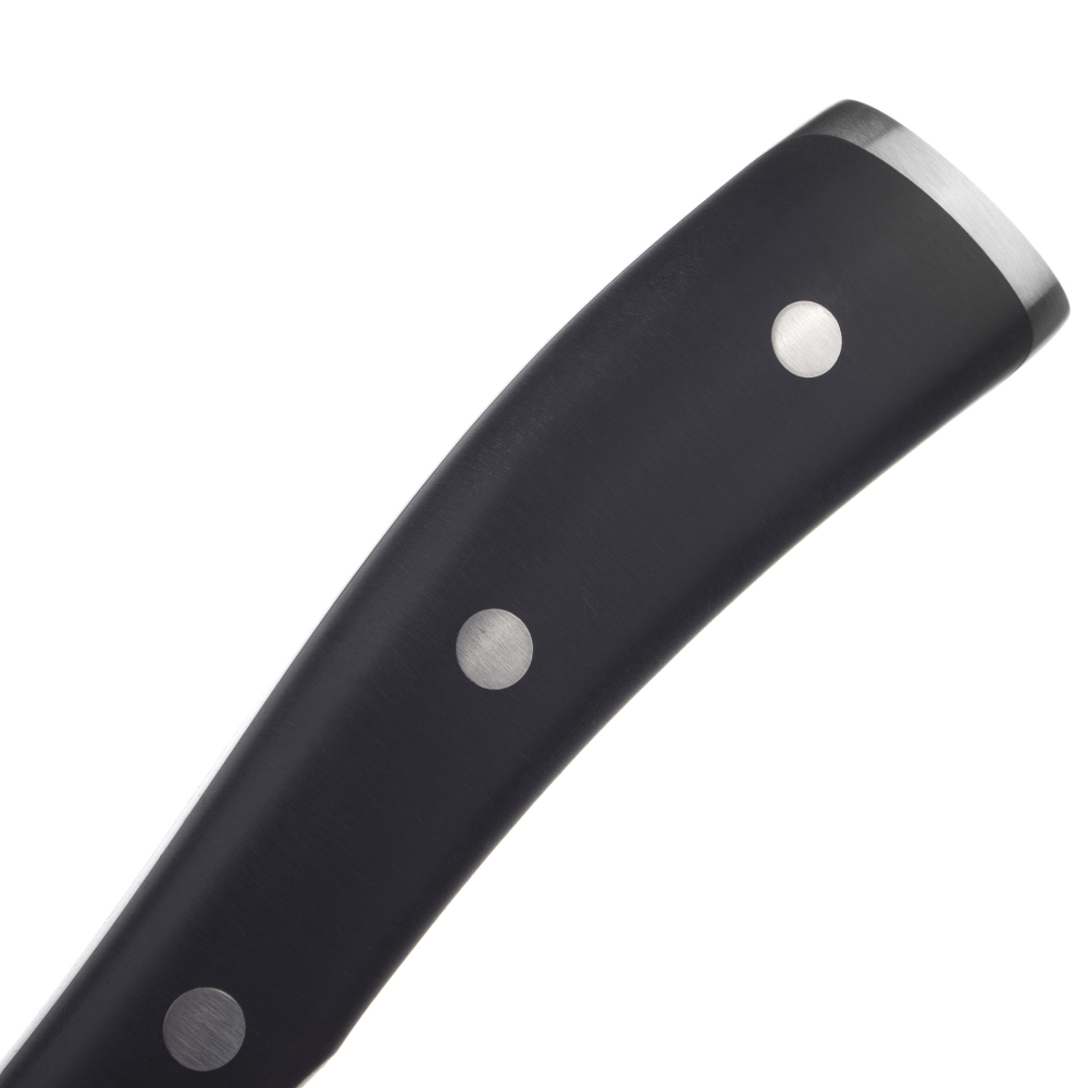 Набор ножей 5шт с ножницами и мусатом в подставке Wuesthof Classic Ikon