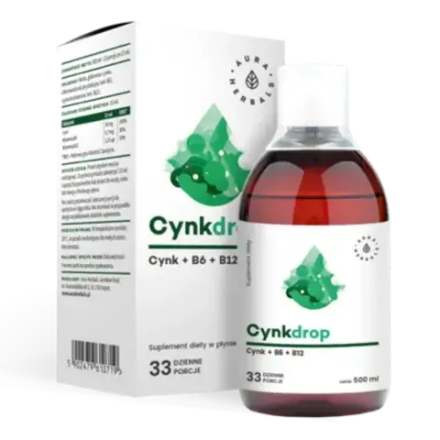 Aura Herbals Zincdrop - жидкость, 500 мл